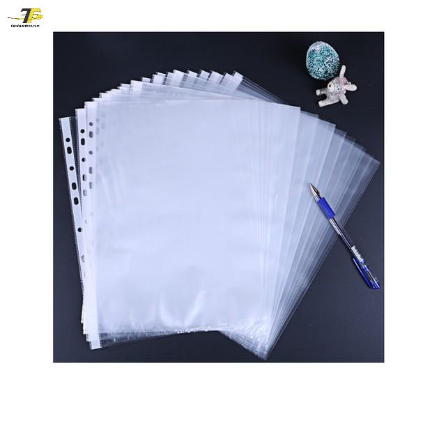 File lá mỏng - Bìa lỗ Deli 5712