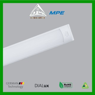 Đèn led bán nguyệt mpe dài 0.6m, 1.2m | ánh sáng trắng | vàng