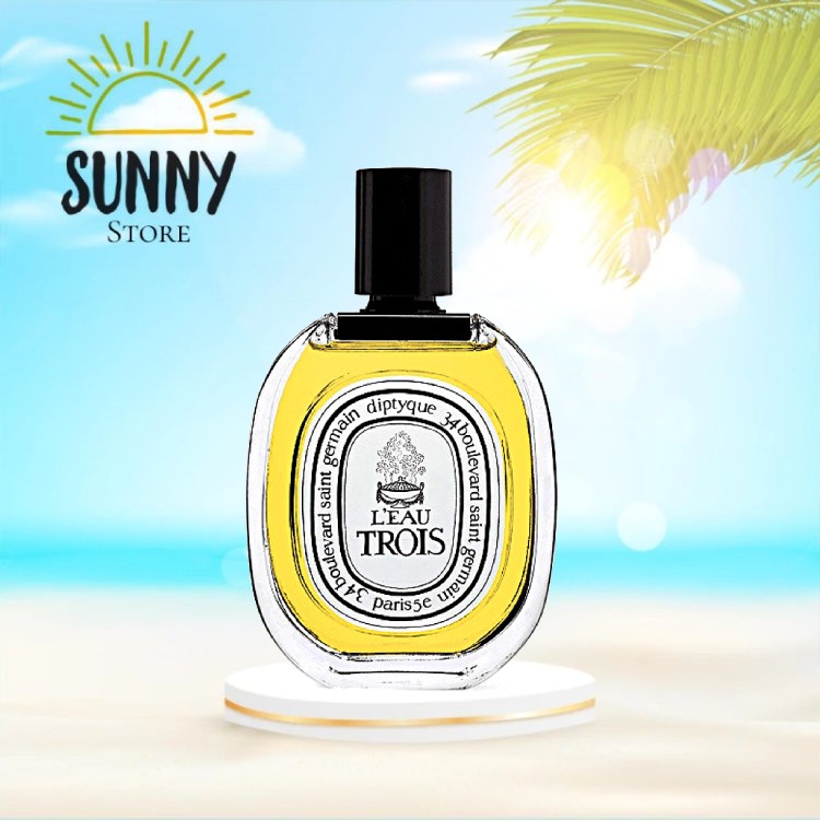 Nước hoa dùng thử Diptyque L'EAU TROIS EDT Test 5ml/10ml/20ml - 10ML - 🌞 𝐒𝐔𝐍𝐍𝐘 𝐒𝐓𝐎𝐑𝐄 - 10ML - 🌞 𝐒𝐔𝐍𝐍𝐘 𝐒𝐓𝐎𝐑𝐄 | BigBuy360 - bigbuy360.vn