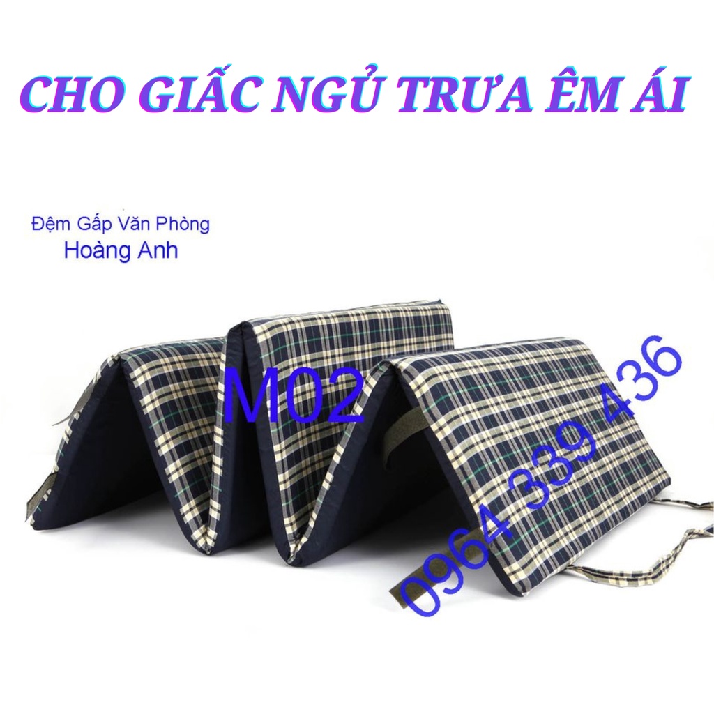 Đệm Gấp Văn Phòng (180x70x3cm)