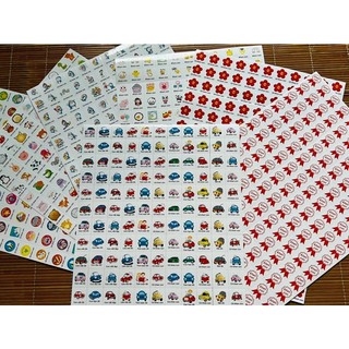 Combo 10 sticker cô khen con