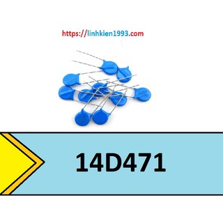 [ 2 CON ] Tụ chống sét 14D471k varistor 470V