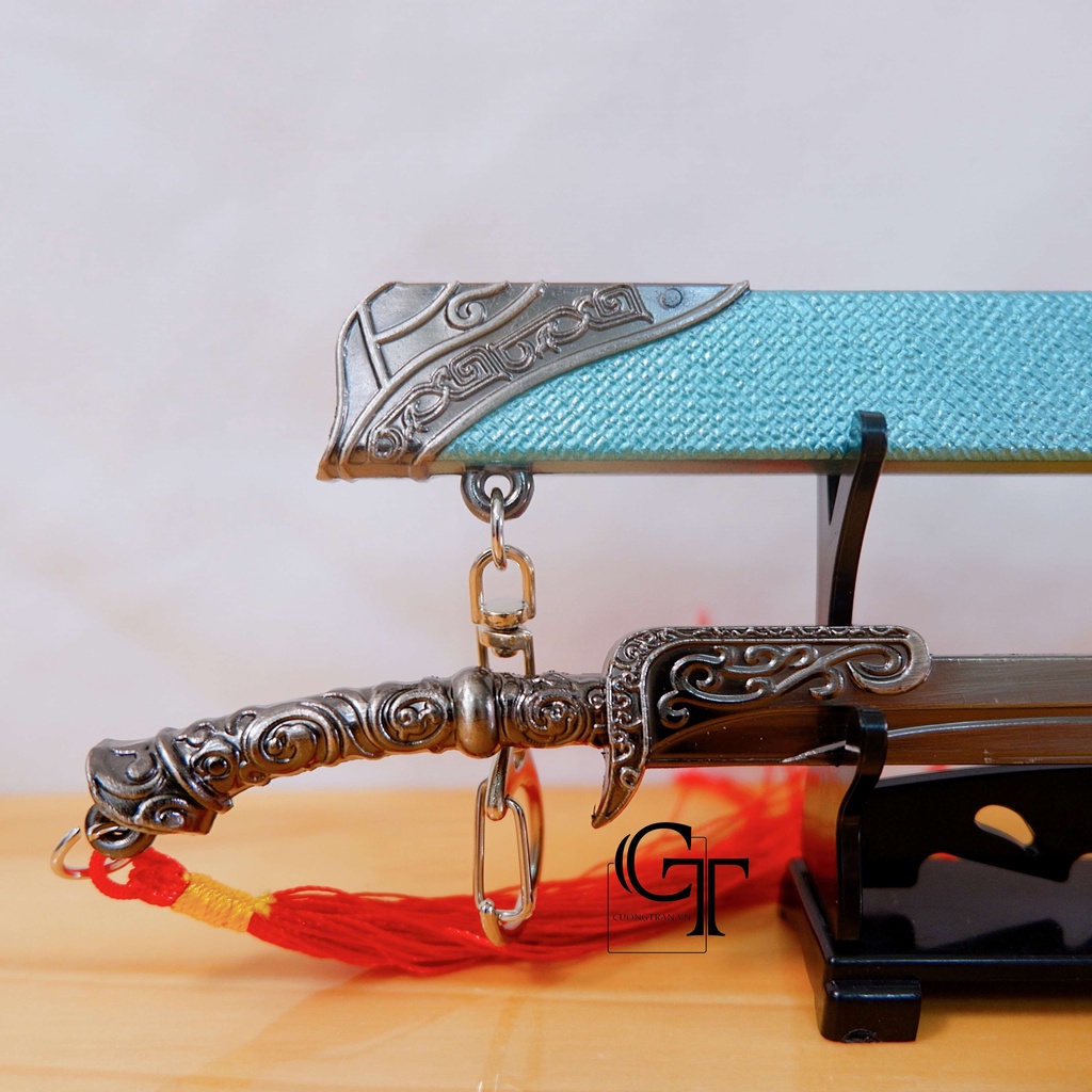 Mô hình Kiếm Hán | Phá Tuyết Đao | Hữu Phỉ | Size 22cm