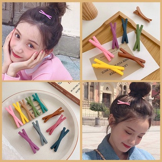 🌺Kẹp tóc màu kẹo ngọt xinh xắn thời trang Hàn Quốc