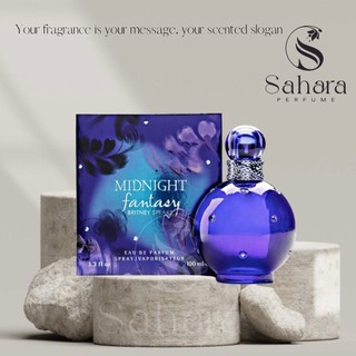 Midnight Fantasy EDP 100ml | Nước hoa nữ Britney Spears | Sahara Perfume