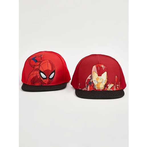 Mũ lưỡi trai đỏ xanh  Marvel  Princess công chúa George_authentic UK