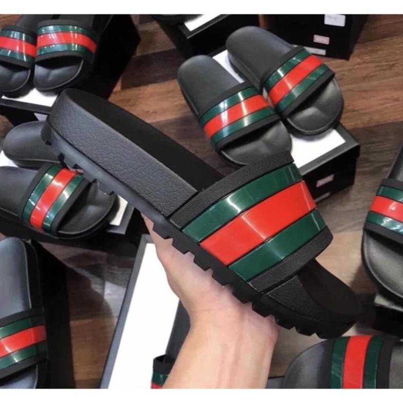 Dép nam quai ngang Cao Cấp Dép nam bản mới chống trơn trượt