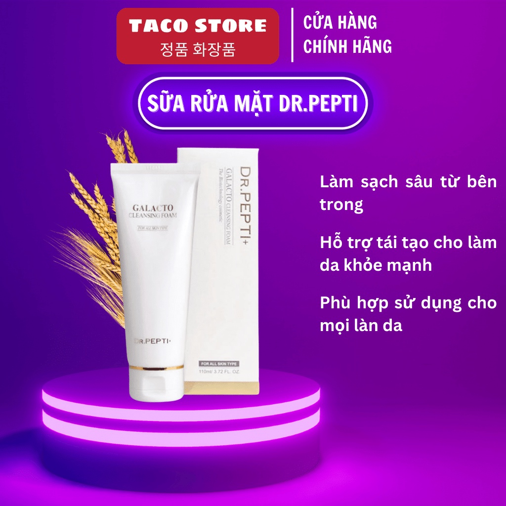 Sữa Rửa Mặt DR.PEPTI