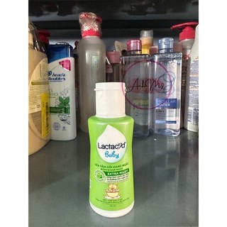 60 ml Chai sữa tắm em bé lactacyd milky 60ml