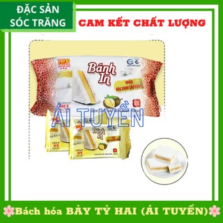 Bánh in Nhân Đậu Xanh Sầu Riêng Tân Huê Viên Túi 10 Cái