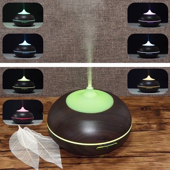 Máy Xông Tinh Dầu Núi Lửa Dung tich lớn 550ML - Bảo hành 1 năm