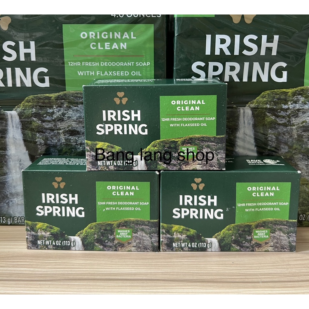 Xà Phòng Cục Irish Spring