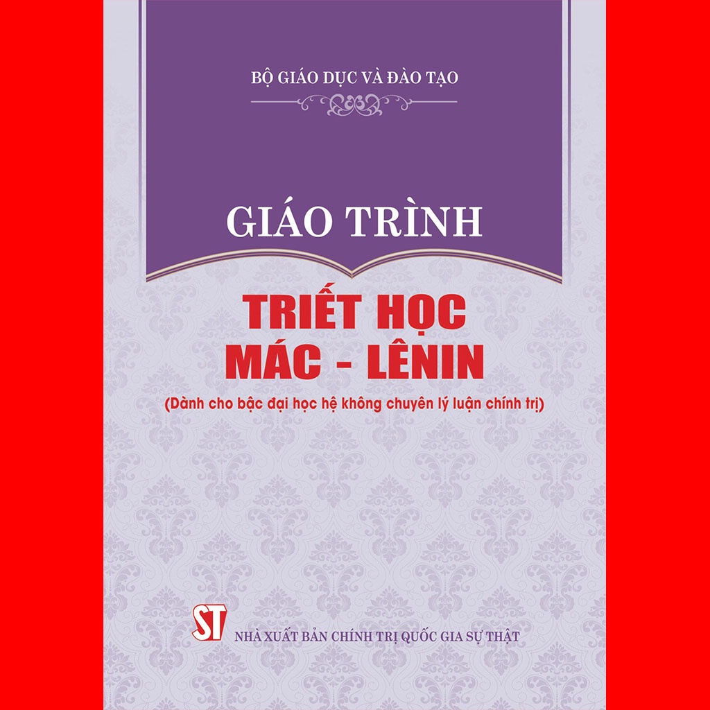 Triết học mác lêmnin nxb chính tr ị quốc gia Sự Thật