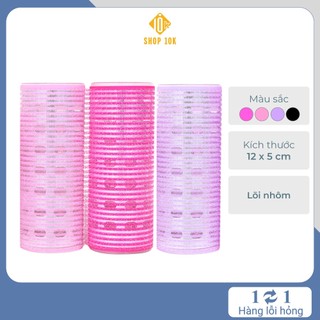 Lô uốn tóc tự dính, lô cuốn tóc phong cách Hàn Quốc lõi nhôm size 5x12cm SHOP10K