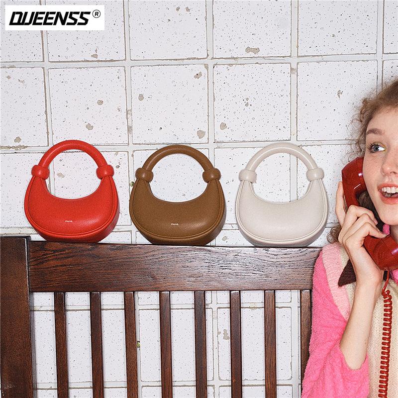 Túi Xách Đeo Vai Màu Đỏ Phong Cách Mới 2023