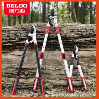 Kéo cắt cành cao,Kéo cắt cành cây cộng lực cán dài phục vụ cắt cành cao