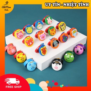 🌻 đồ chơi phách gỗ giúp bé cảm thụ âm nhạc ☘️ montessori ✨ đồ chơi gỗ - giáo dục - an toàn - thông minh