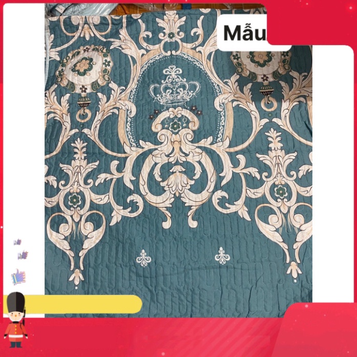 Chăn Xuân Hề-Hè Thu vải đũi trần bông 3 lớp 2023