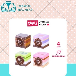 Tẩy màu Deli hình bánh ngọt H302 siêu cute