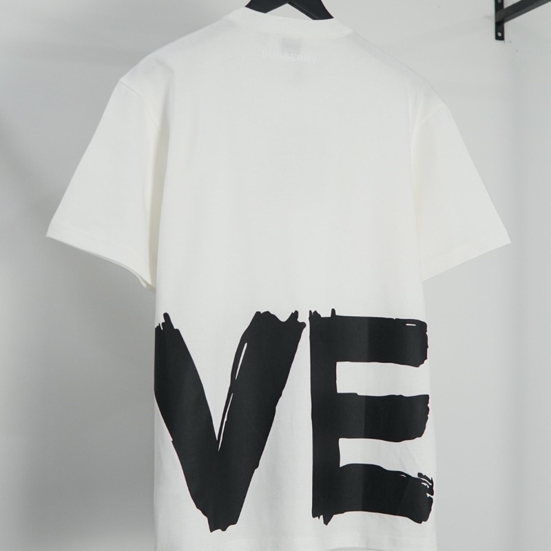 Áo thun BBR in chữ cao cấp Áo thun BBR Love in chữ nam nữ mới nhất