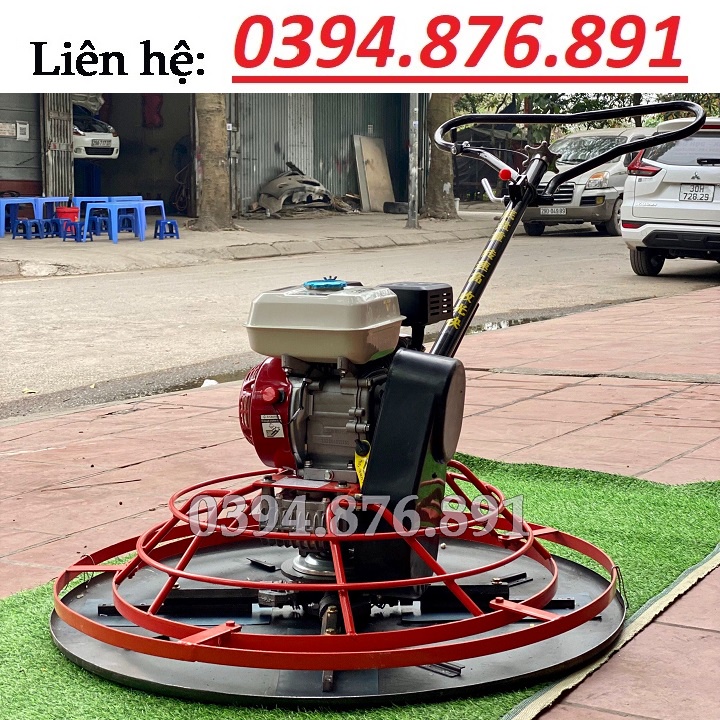 Máy Xoa Nền Bê Tông DMR100 Động Cơ Rakuda XBT-100