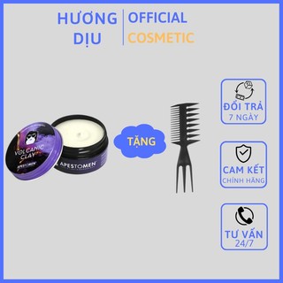 Sáp vuốt tóc Apestomen Volcanic Clay nắp nhôm