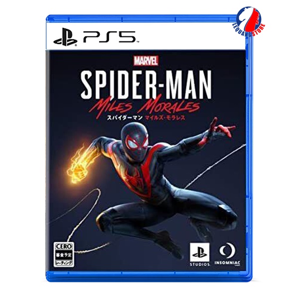 Marvel's Spider-Man Miles Morales | PS5 | Hệ Ngẫu Nhiên