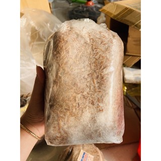 Bịch giống nấm Rơm to