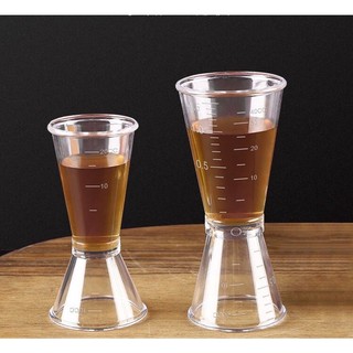 Jigger ly đong 2 đầu 10/20 và 20/40ml đong định lượng