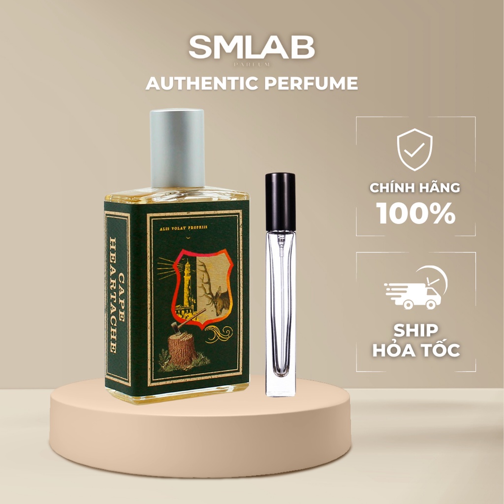 Nước hoa Unisex Cape Heartache Imaginary Authors 10ml