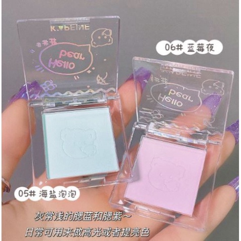 Phấn má đơn sắc, Phấn má hông nội địa Trung tiện ích xinh xắn