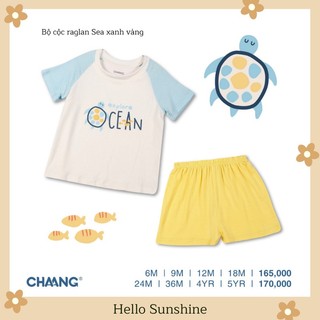 Bộ cộc raglan Sea