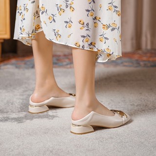 ( đặt hàng 2-3 tuần) Giày quảng châu size 40-43 cao 3cm