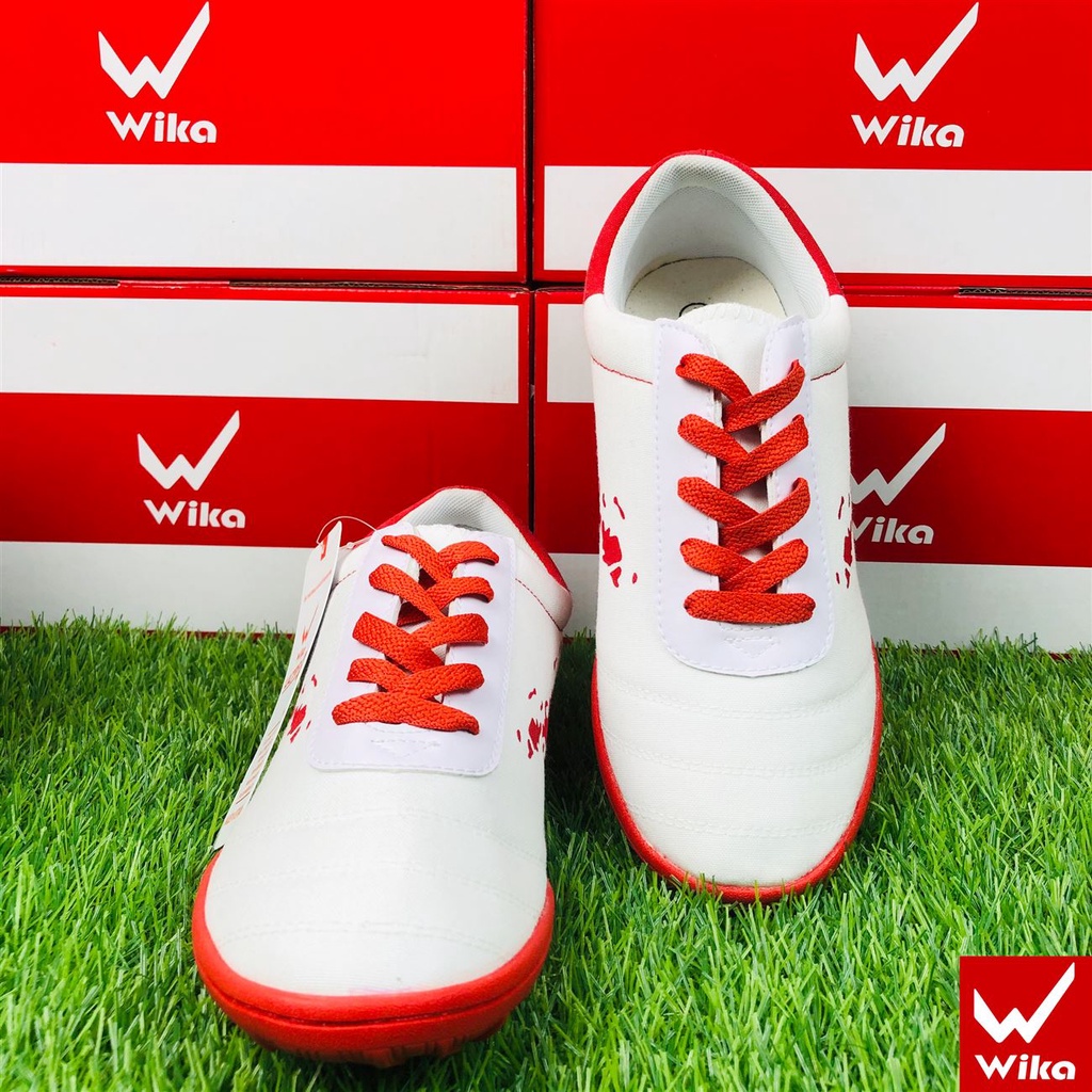 Giày Đá Bóng Wika Ultra 3 Chính Hãng, Giày Đá Bóng Sân Cỏ Nhân Tạo Khâu Full Đế Full Hộp