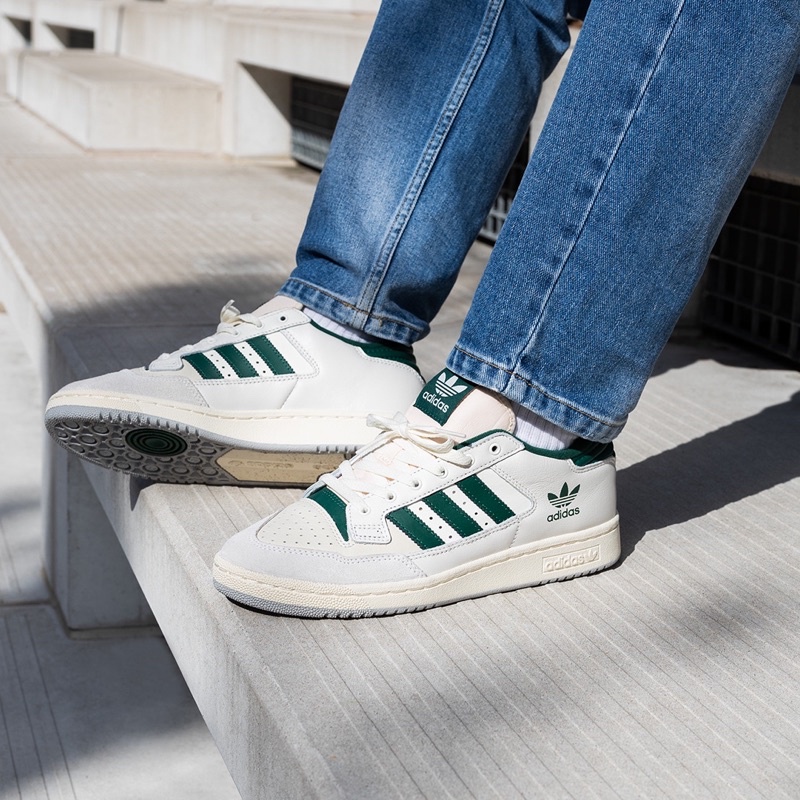Giày adidas centennial 85 green DG788G