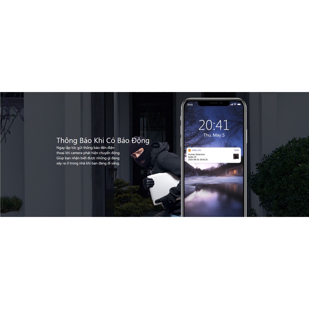 Camera Imou IPC-F22FP- IP WiFi 2MP 1080P camera wifi thông minh có màu ban đêm chính hãng giá rẻ