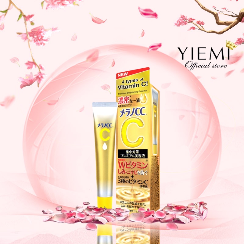 Tinh Chất Serum Vitamin C Melano CC Mờ Thâm, Nám Tàn Nhang Serum Vitamin C 20ml