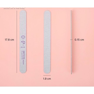 (Dũa móng tay) Dũa mỏng O.P.I( lẻ), Dũa mỏng Dingxi - Mina nail