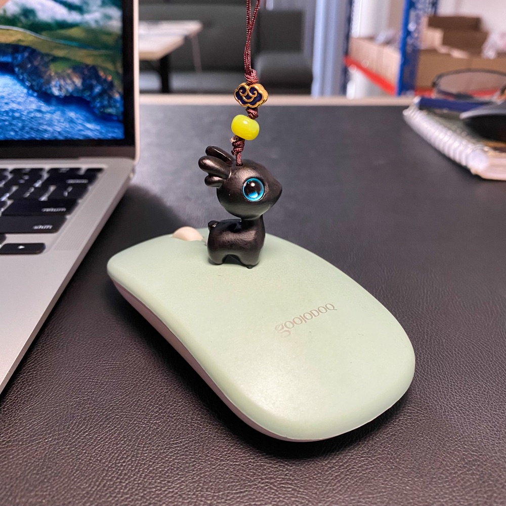 Dây đeo hươu gỗ mun