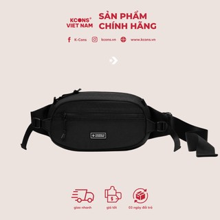 Converse Transition Sling Black 10022098-A01 Túi Bao Tử