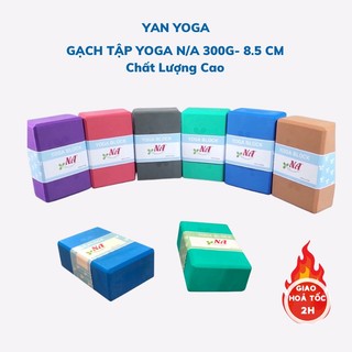 Gạch,Gối Tập Yoga NA 300gr, Dày 8cm chất lượng cao, cục block thuơng hiệu nổi tiếng cực kì chất lượng