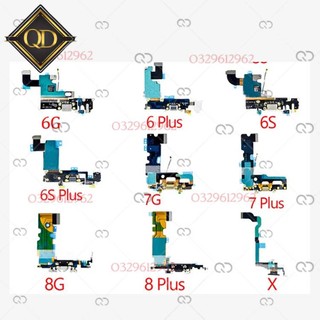 Bộ chân sạc 6g/ 6s/ 6plus/ 6s plus/ 7 plus/ 8 plus/ 6/6p/6sp/7g/7p/8p