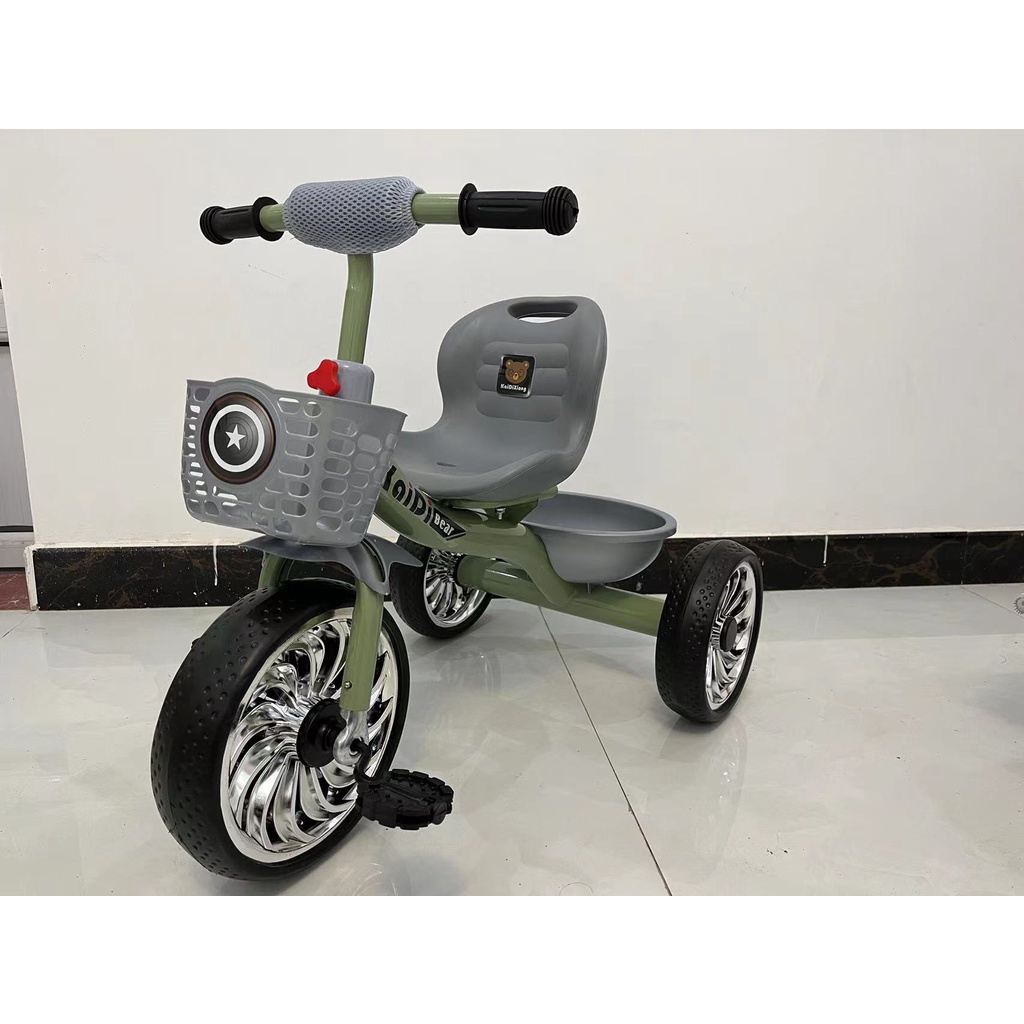 Xe đạp 3 bánh khung kim loại cho bé mã 610