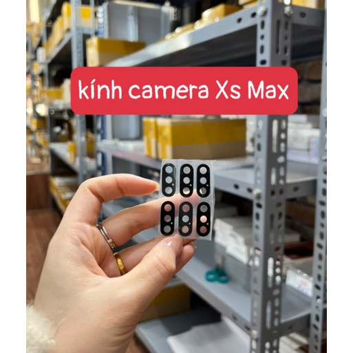 Kính camera sau xs max