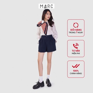 Quần nữ MARC FASHION shorts xếp bốn ly trước CBMX029821