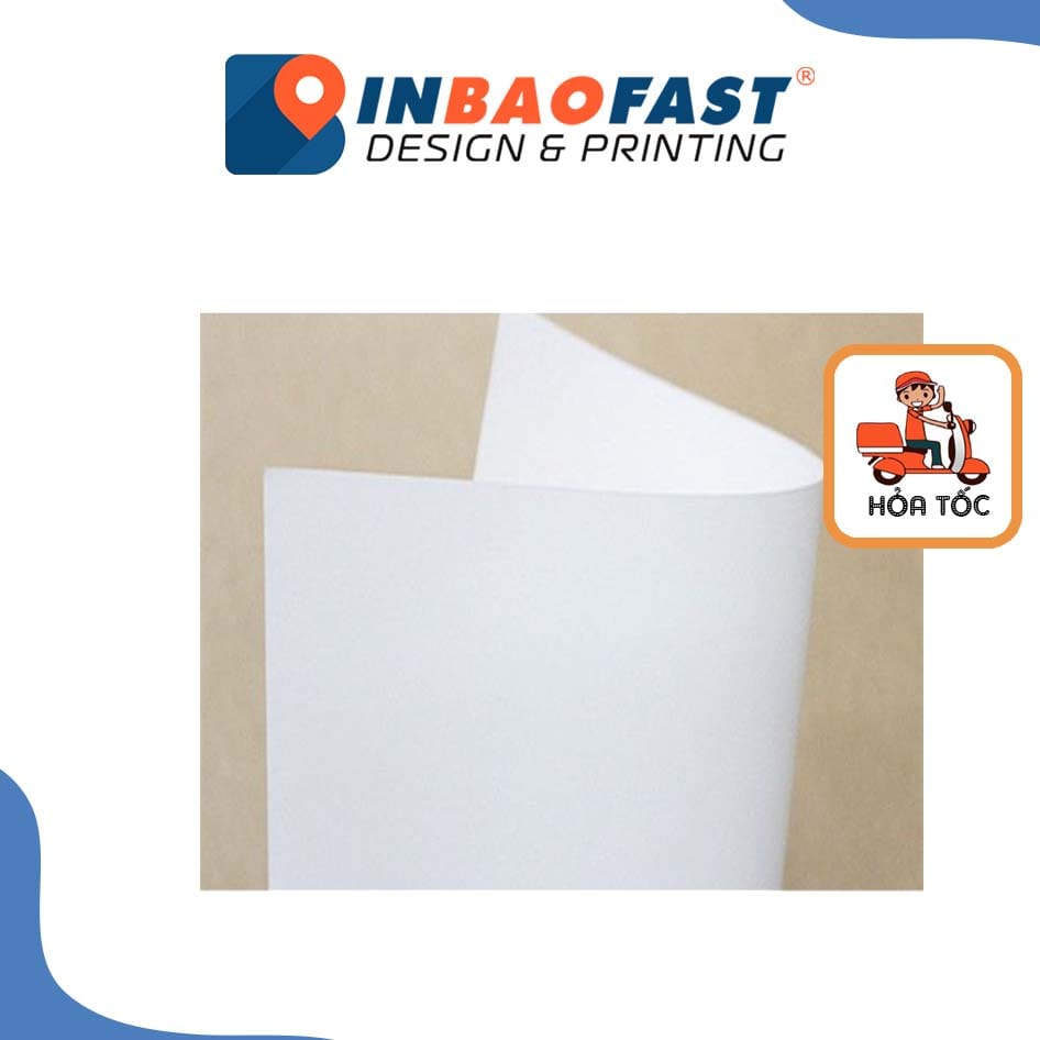 100 tờ Giấy INVORY ,ĐL 250 GSM khổ A4 kt 29,7x21cm làm bìa, hộp quà
