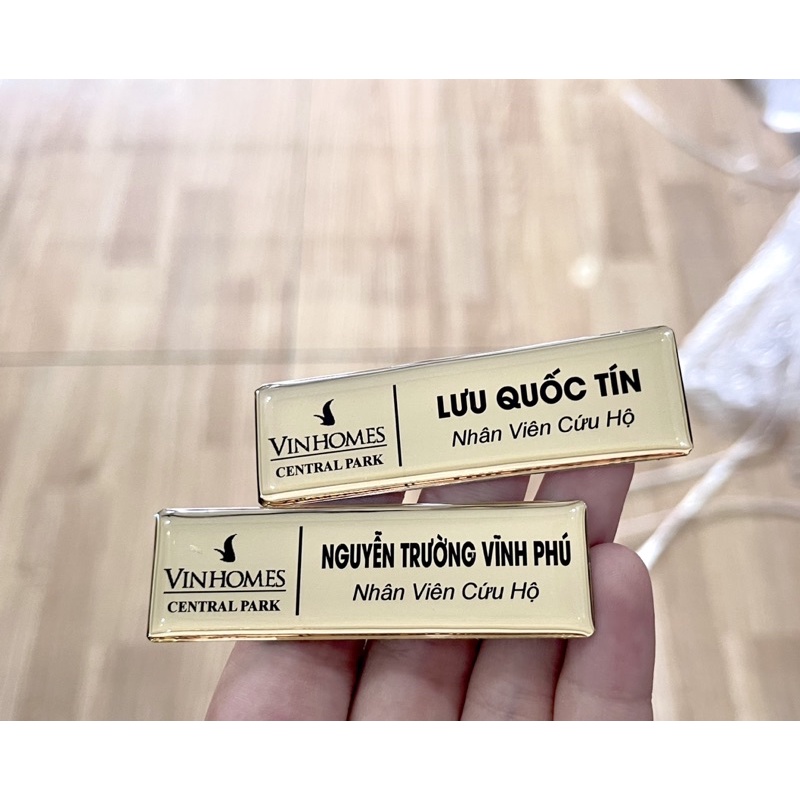 Bảng tên VinHomes , Vin worder , Vincom ...