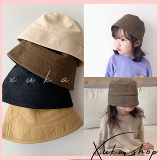 mũ bucket cho bé, nón tai bèo, phong cách unisex Hàn Quốc
