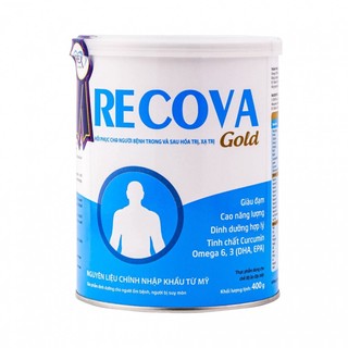 Sữa recova gold cho bệnh nhân ung thư dinh dưỡng cho bệnh nhân ung thư, người ăn uống kém, hương vị dễ dùng