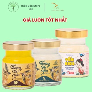 Lẻ 1 hũ - Tổ yến chưng sẵn Cici Thượng Đỉnh Yến - Đông Trùng Hạ Thảo/ Nhân Sâm /Saffron/Kid- Món quà sức khỏe